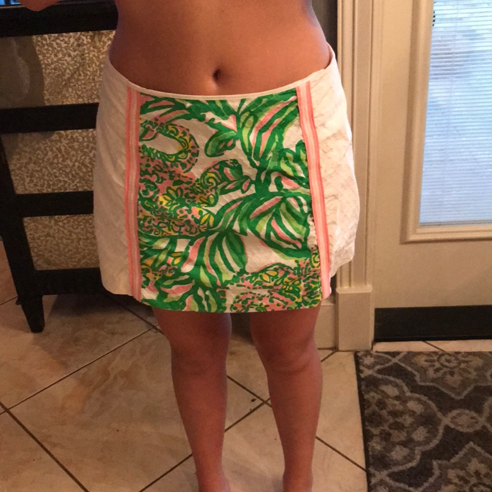 Lilly Pulitzer printed skirt